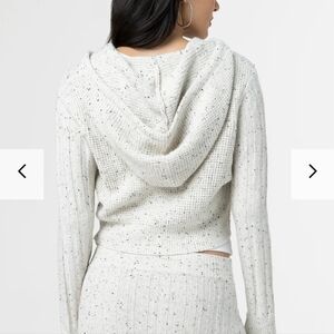 Miss me sweater she tried it on and ....well miss me runs small I'm so sad